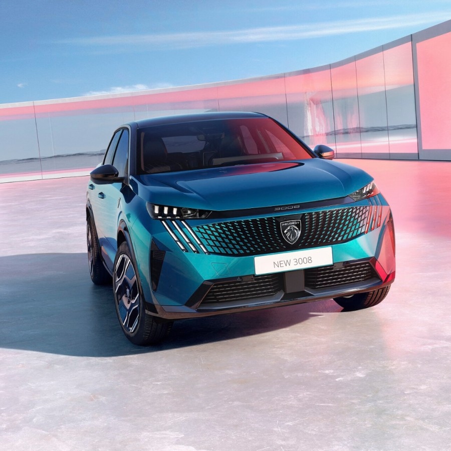 Peugeot 3008 SUV Hybrid